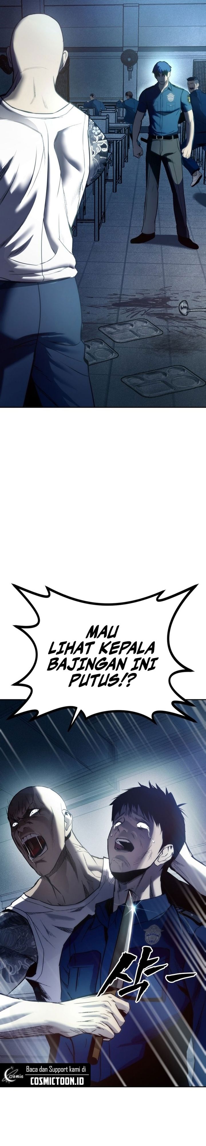 Prison Guard Zero chapter 1