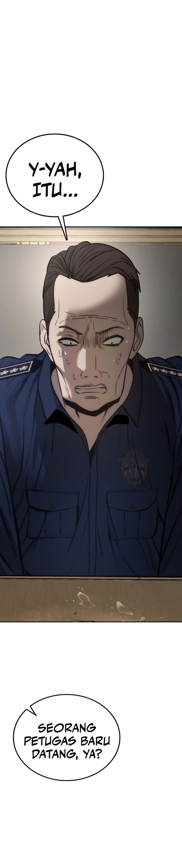 Prison Guard Zero chapter 1