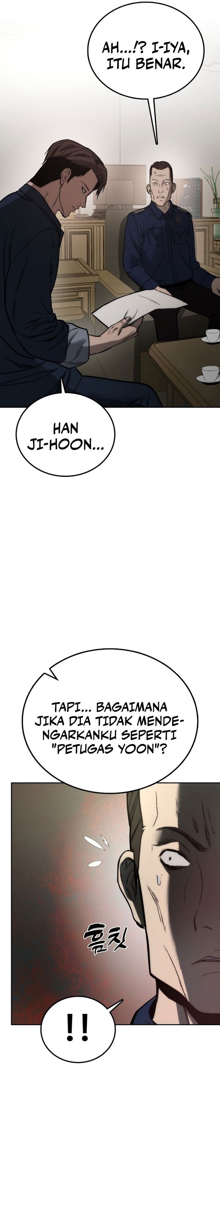 Prison Guard Zero chapter 1