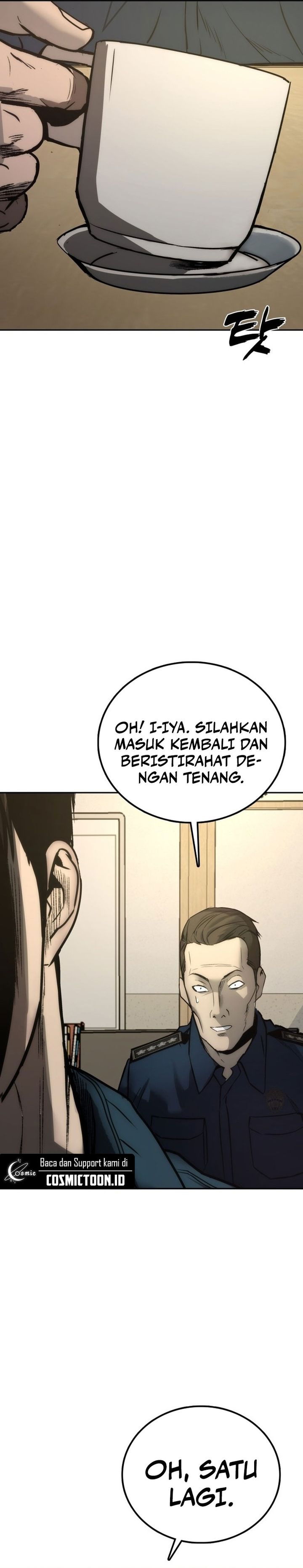 Prison Guard Zero chapter 1