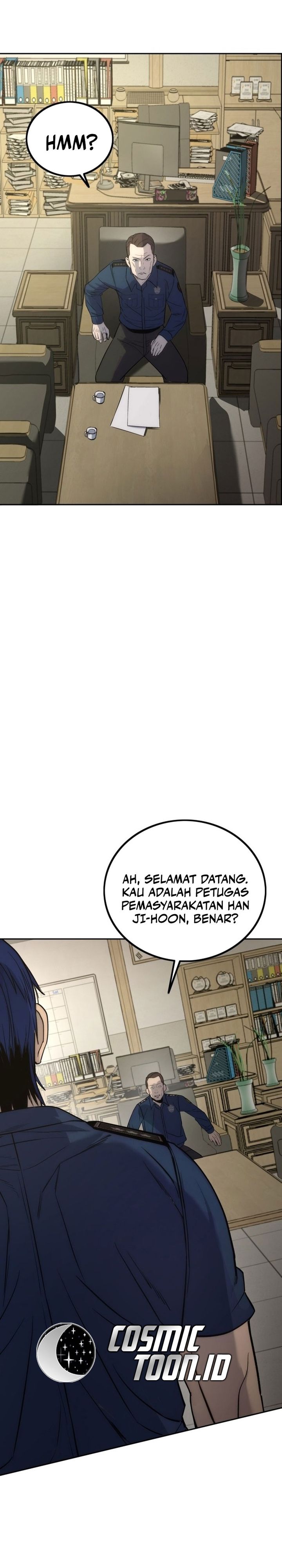 Prison Guard Zero chapter 1