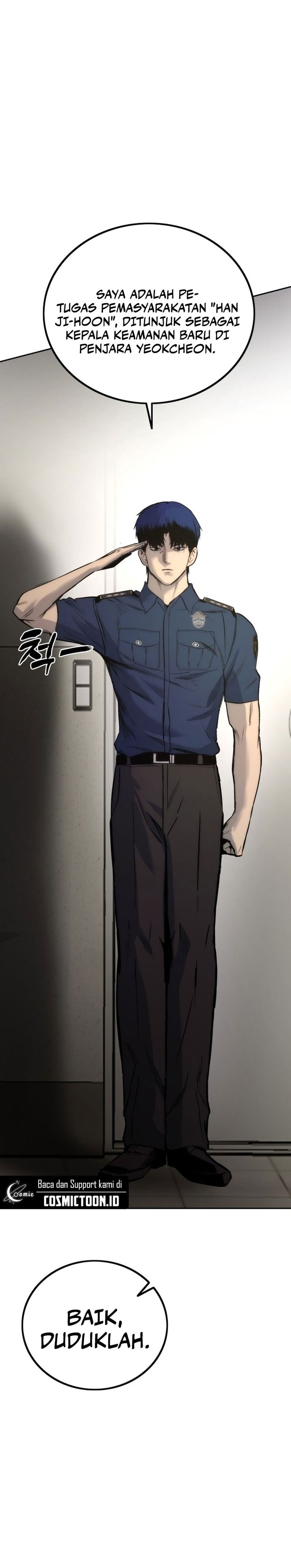 Prison Guard Zero chapter 1