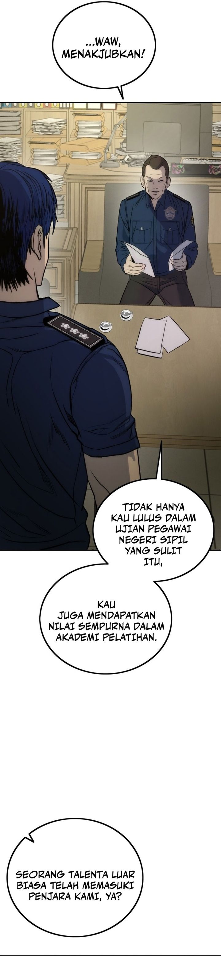 Prison Guard Zero chapter 1