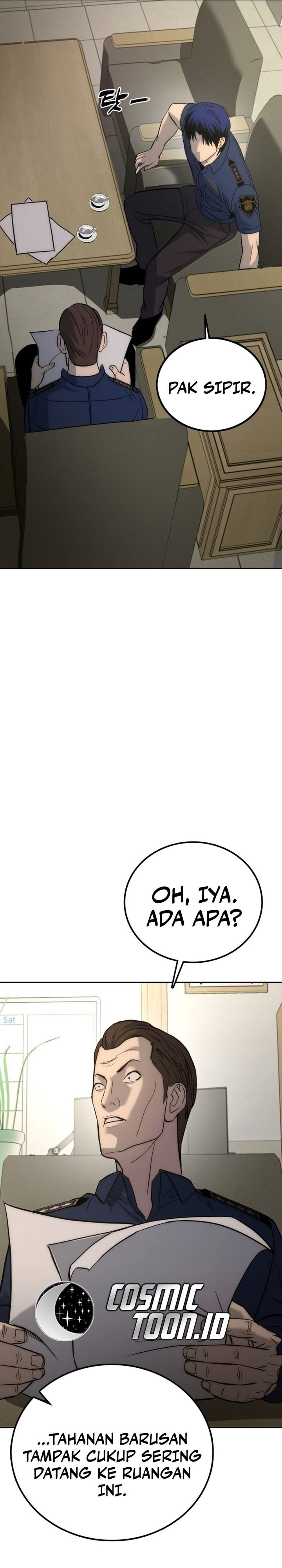 Prison Guard Zero chapter 1