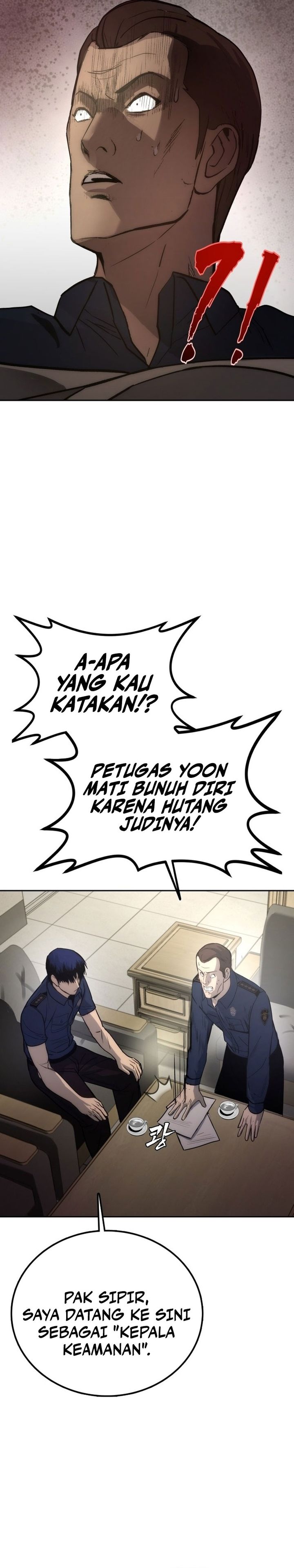 Prison Guard Zero chapter 1