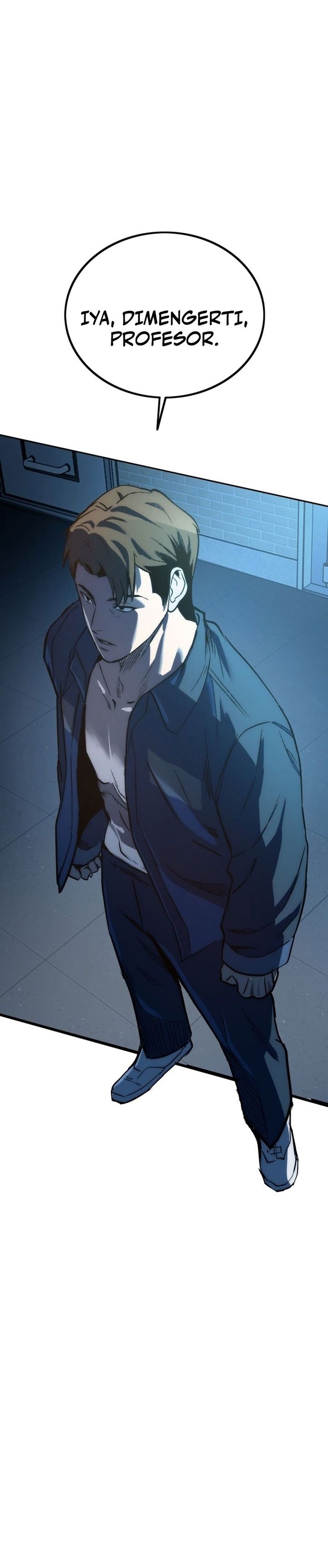 Prison Guard Zero chapter 1