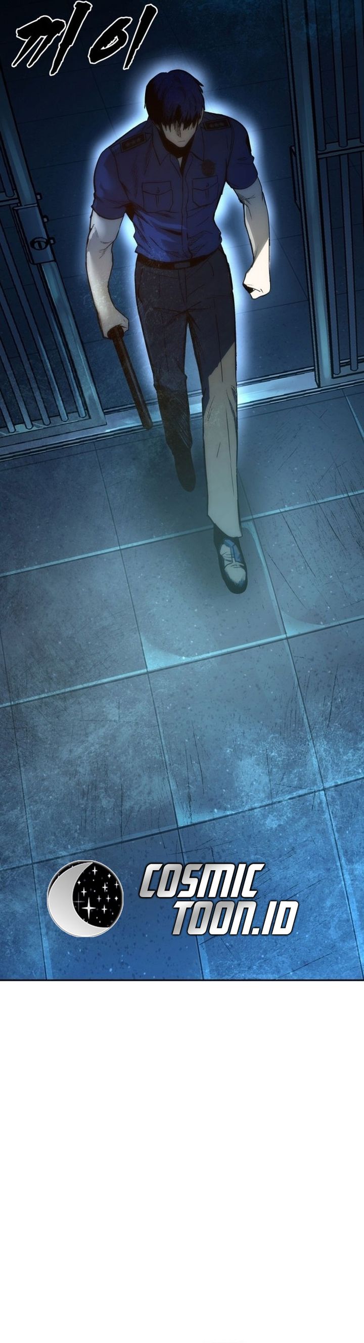 Prison Guard Zero chapter 1