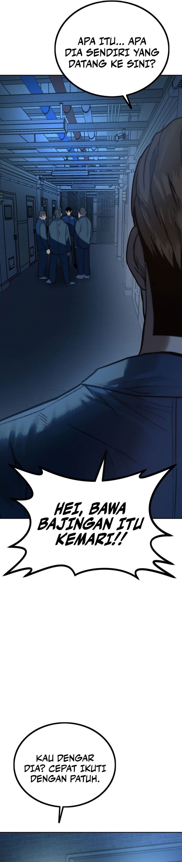 Prison Guard Zero chapter 1