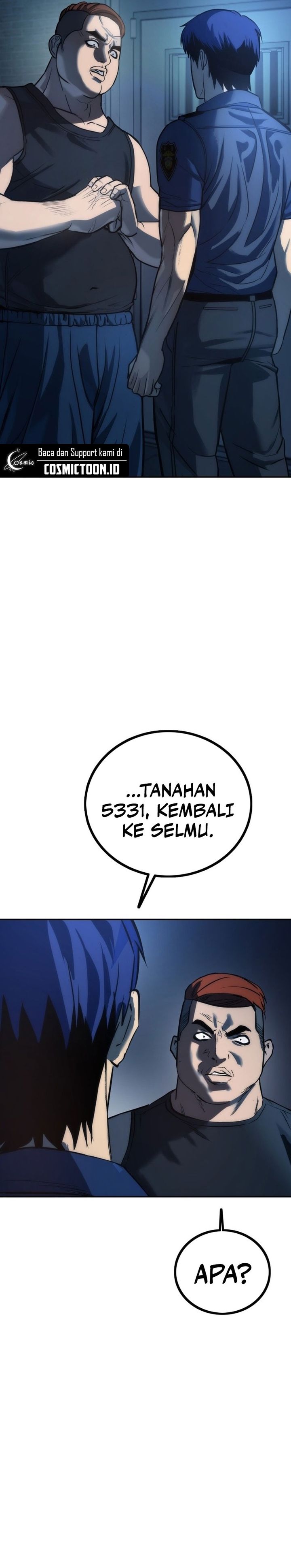 Prison Guard Zero chapter 1
