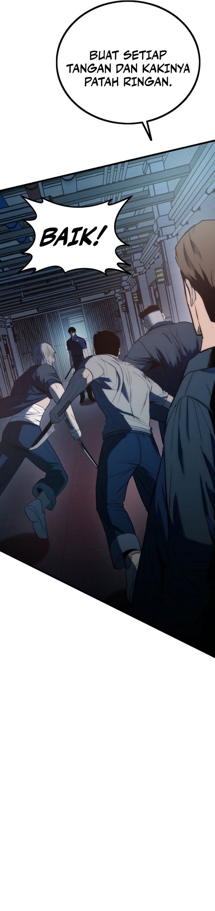 Prison Guard Zero chapter 1