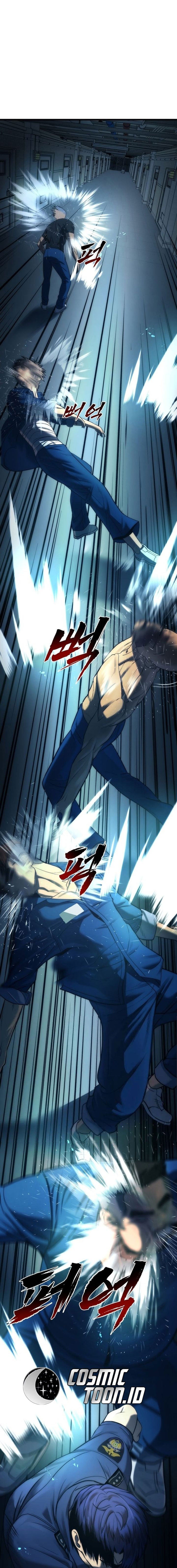 Prison Guard Zero chapter 1