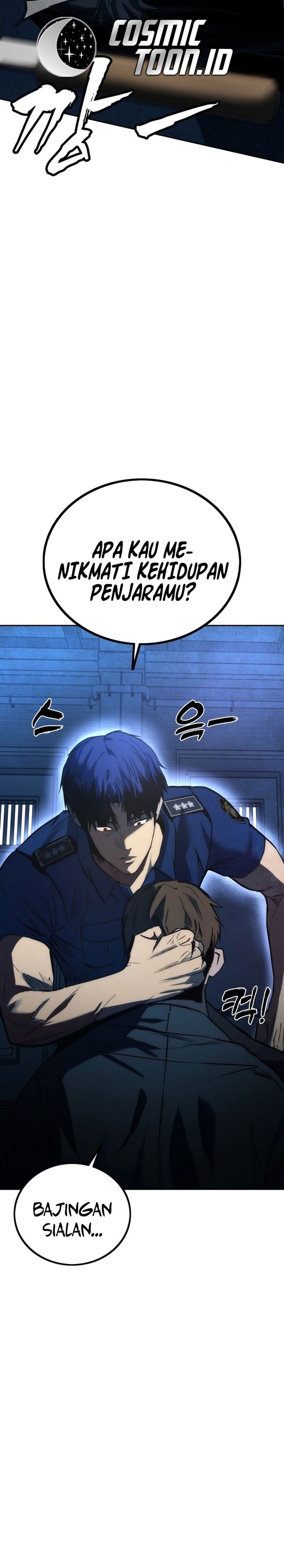 Prison Guard Zero chapter 1