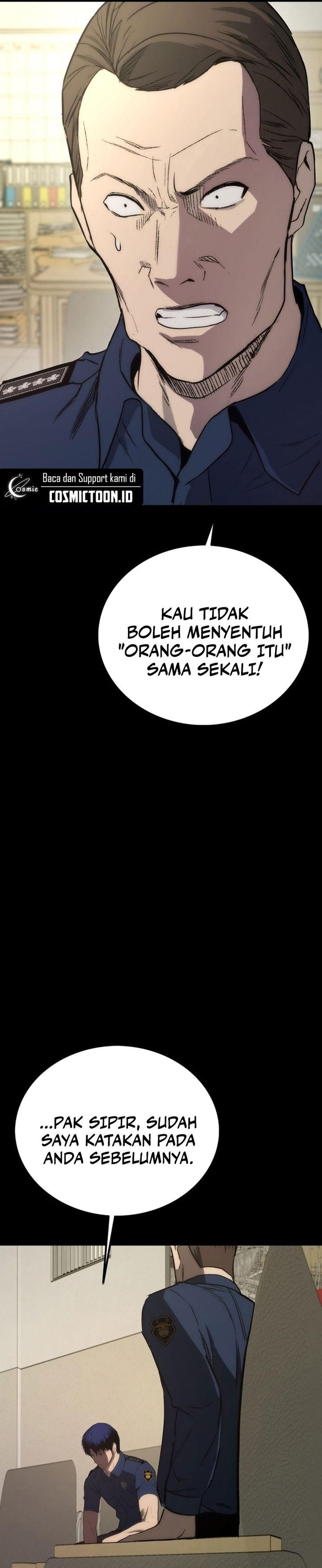 Prison Guard Zero chapter 1