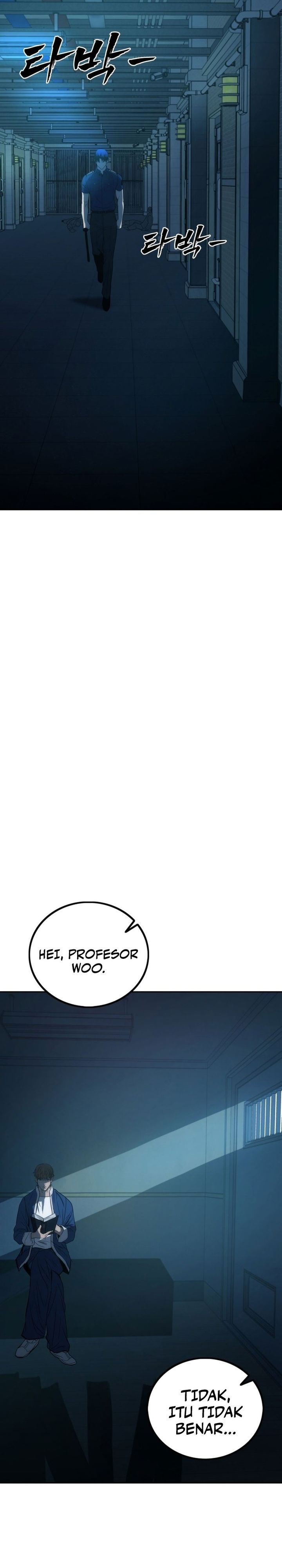 Prison Guard Zero chapter 1