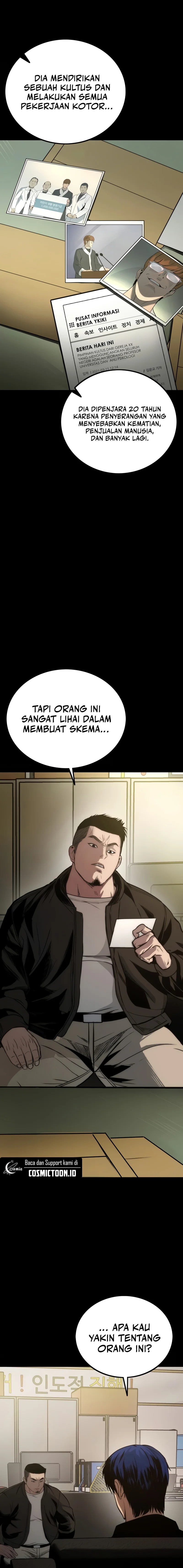 Prison Guard Zero chapter 2