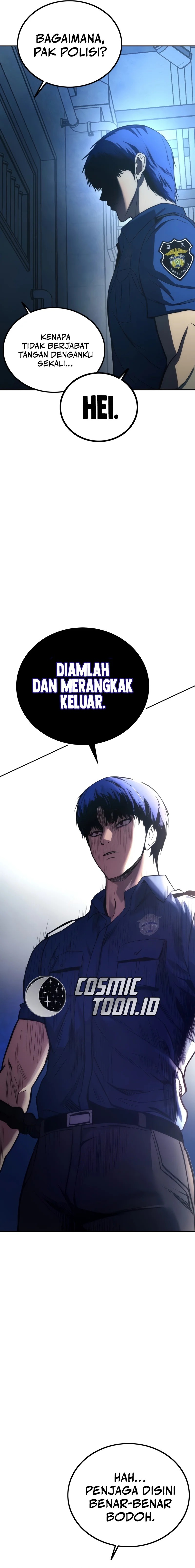 Prison Guard Zero chapter 2