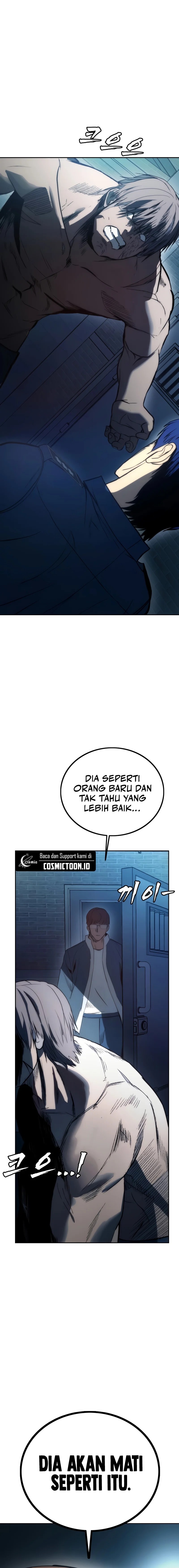 Prison Guard Zero chapter 2