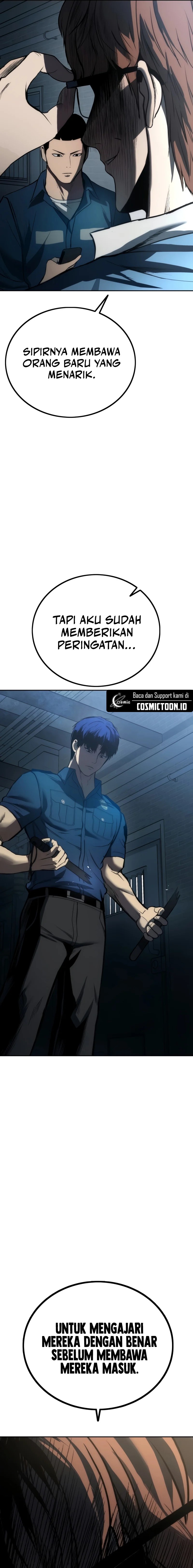 Prison Guard Zero chapter 2