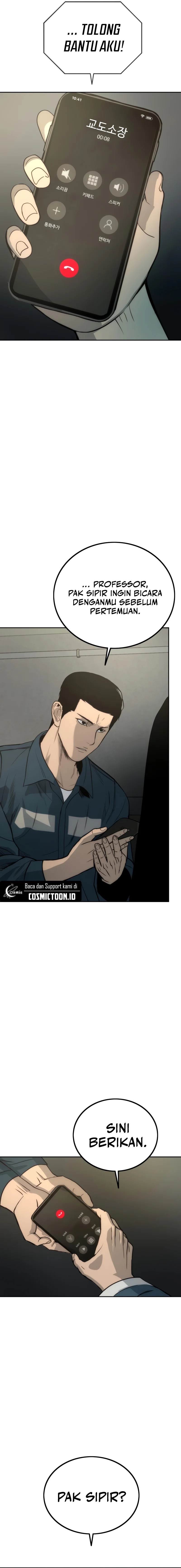 Prison Guard Zero chapter 2