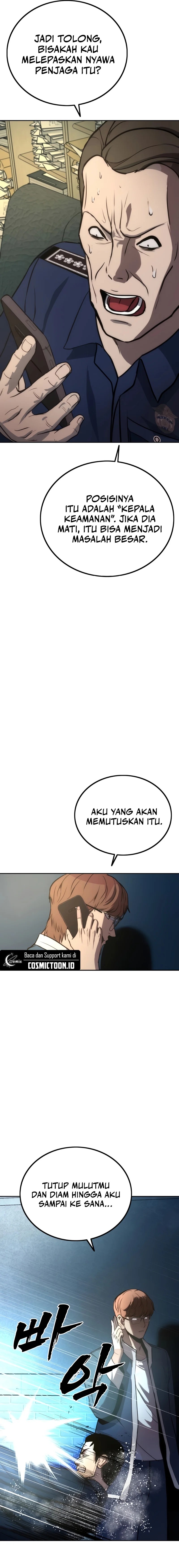 Prison Guard Zero chapter 2