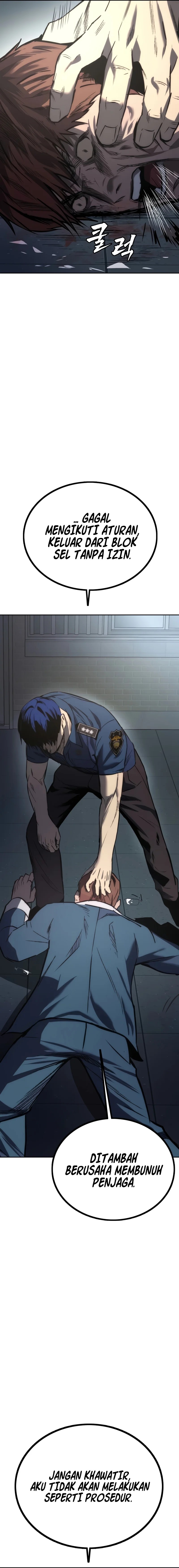 Prison Guard Zero chapter 2