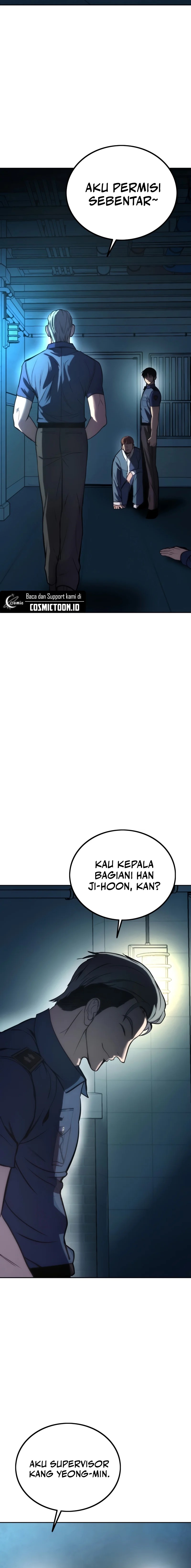 Prison Guard Zero chapter 2