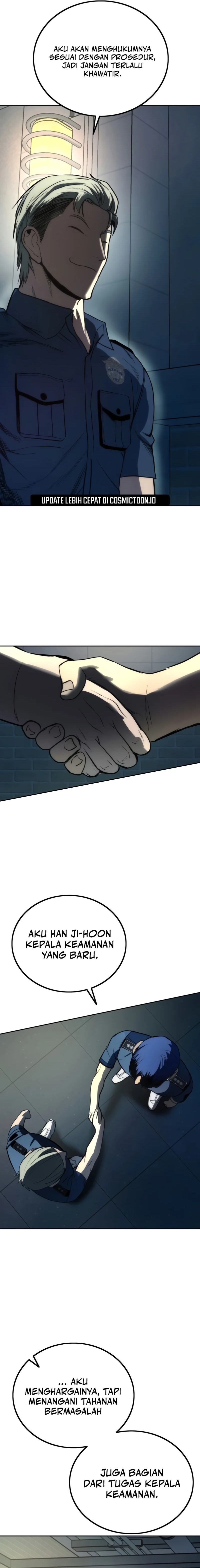 Prison Guard Zero chapter 2