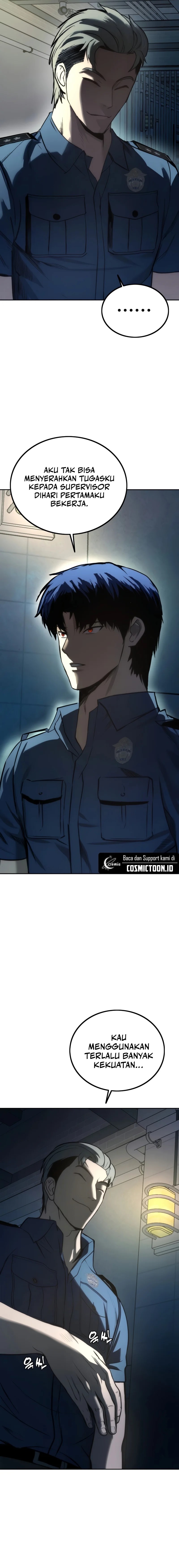 Prison Guard Zero chapter 2