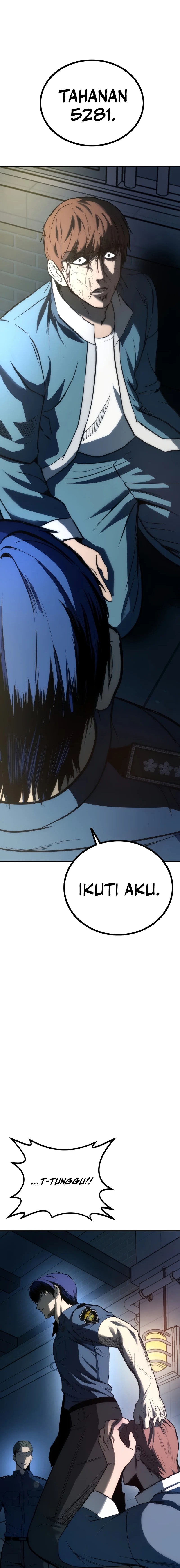 Prison Guard Zero chapter 2