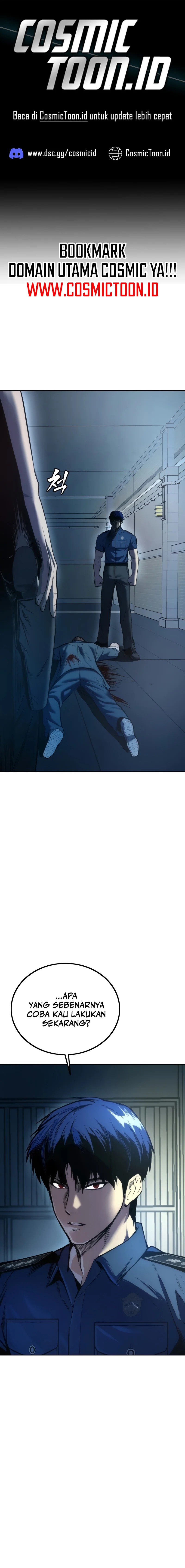 Prison Guard Zero chapter 3