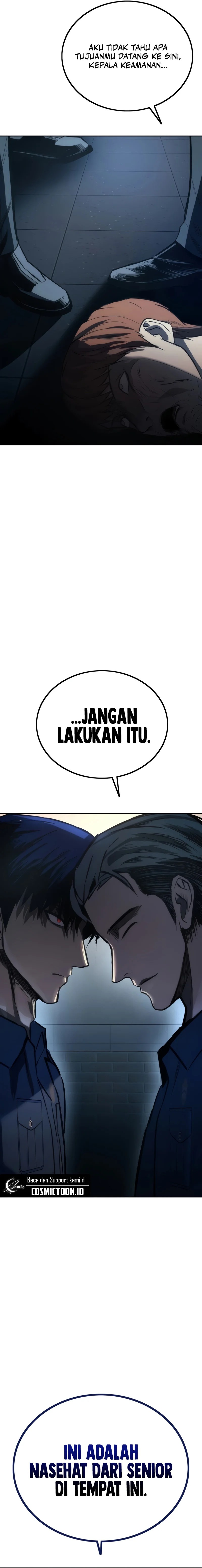 Prison Guard Zero chapter 3
