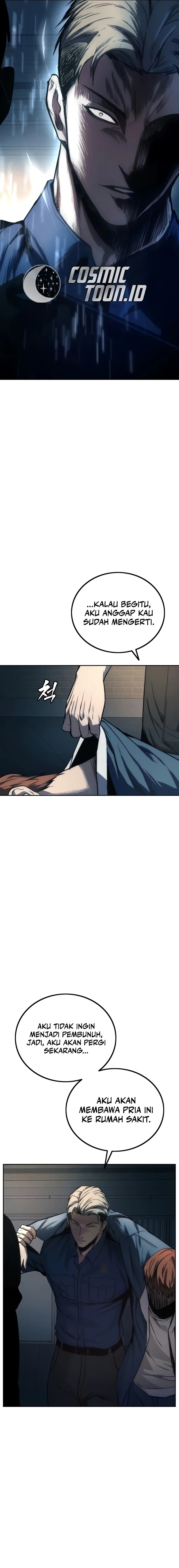 Prison Guard Zero chapter 3