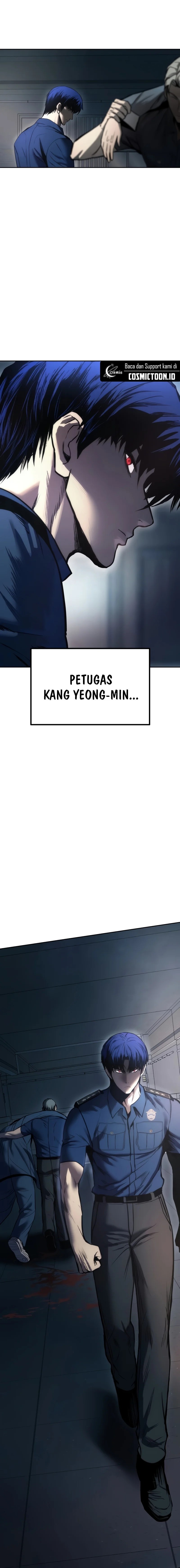 Prison Guard Zero chapter 3