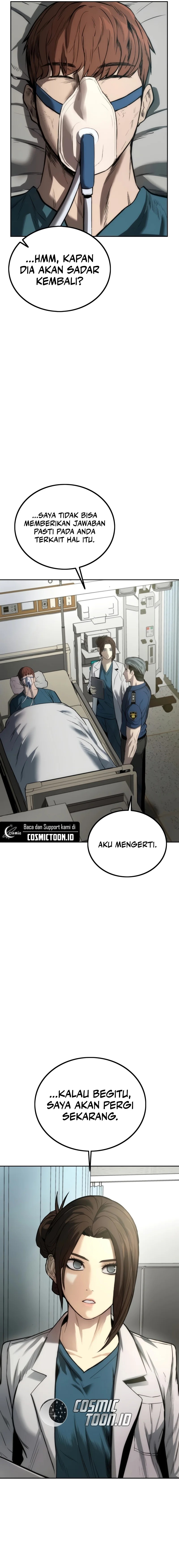 Prison Guard Zero chapter 3