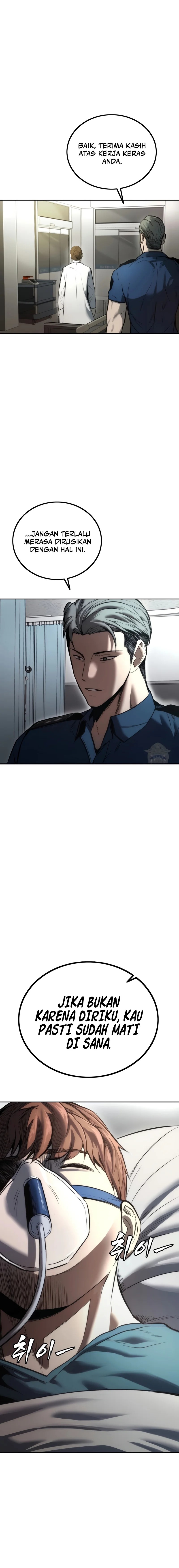 Prison Guard Zero chapter 3