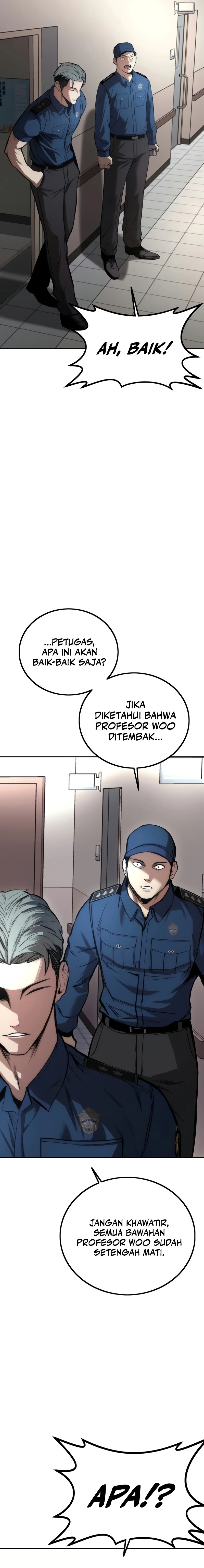 Prison Guard Zero chapter 3