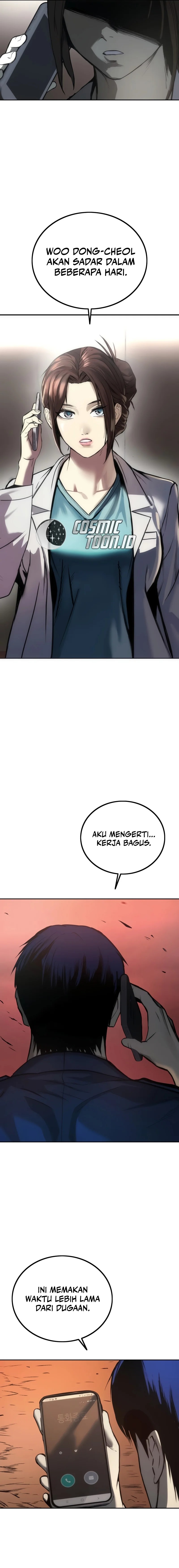 Prison Guard Zero chapter 3