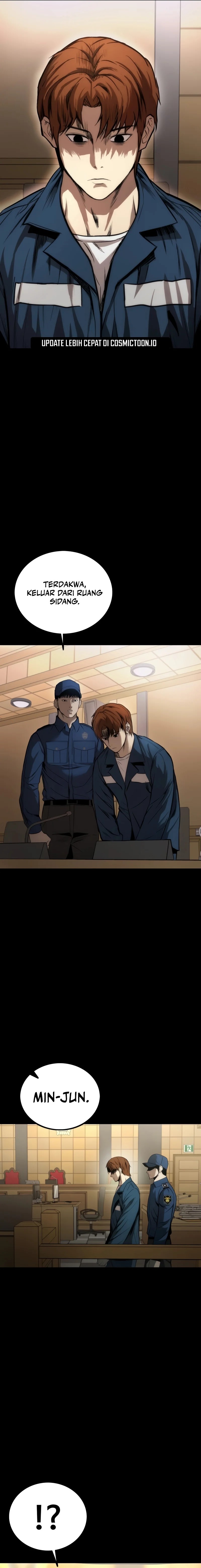 Prison Guard Zero chapter 3