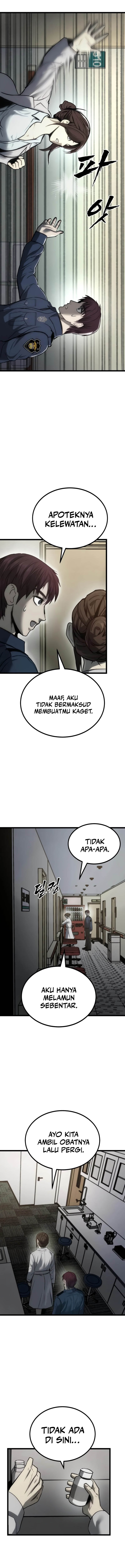 Prison Guard Zero chapter 9