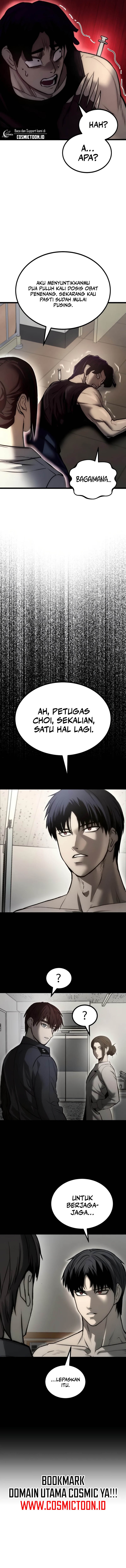 Prison Guard Zero chapter 9