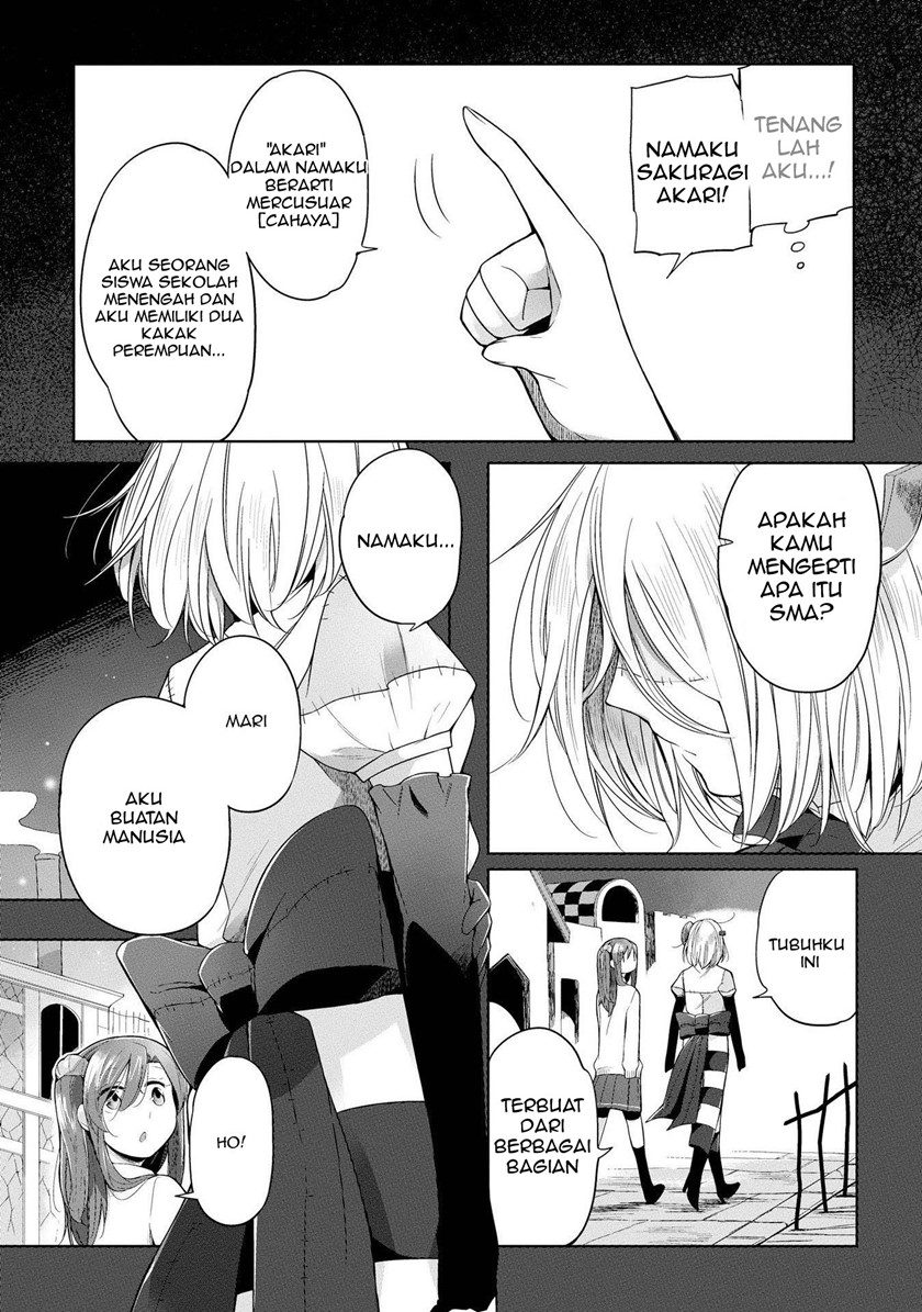Prison Town e Youkoso (Welcome to the Prison Town!) chapter 5