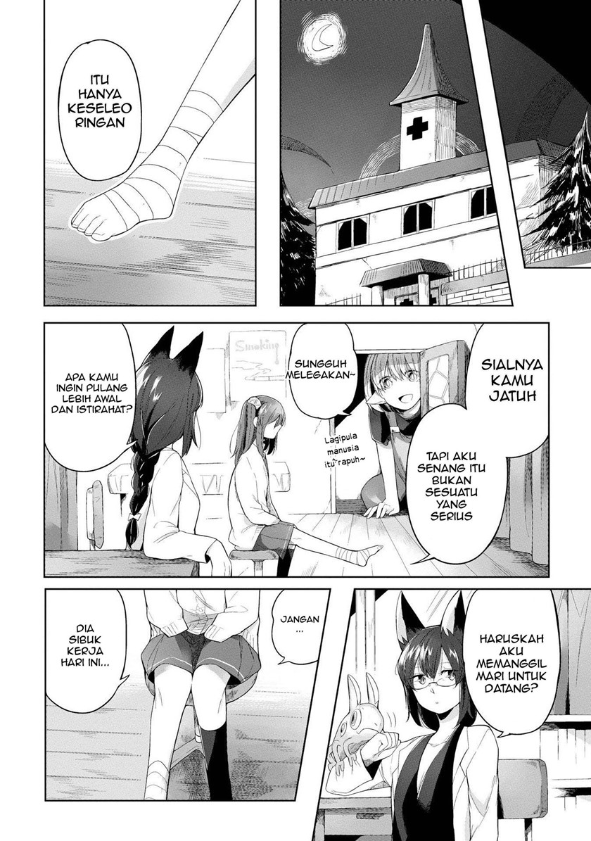 Prison Town e Youkoso (Welcome to the Prison Town!) chapter 5