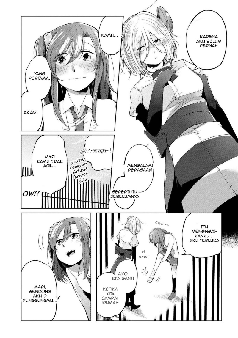 Prison Town e Youkoso (Welcome to the Prison Town!) chapter 6