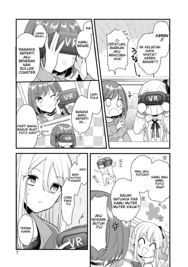 Project SEKAI COLORFUL STAGE! feat. Hatsune Miku Comic Anthology chapter 1