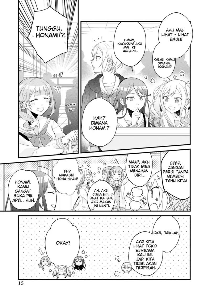 Project SEKAI COLORFUL STAGE! feat. Hatsune Miku Comic Anthology chapter 2