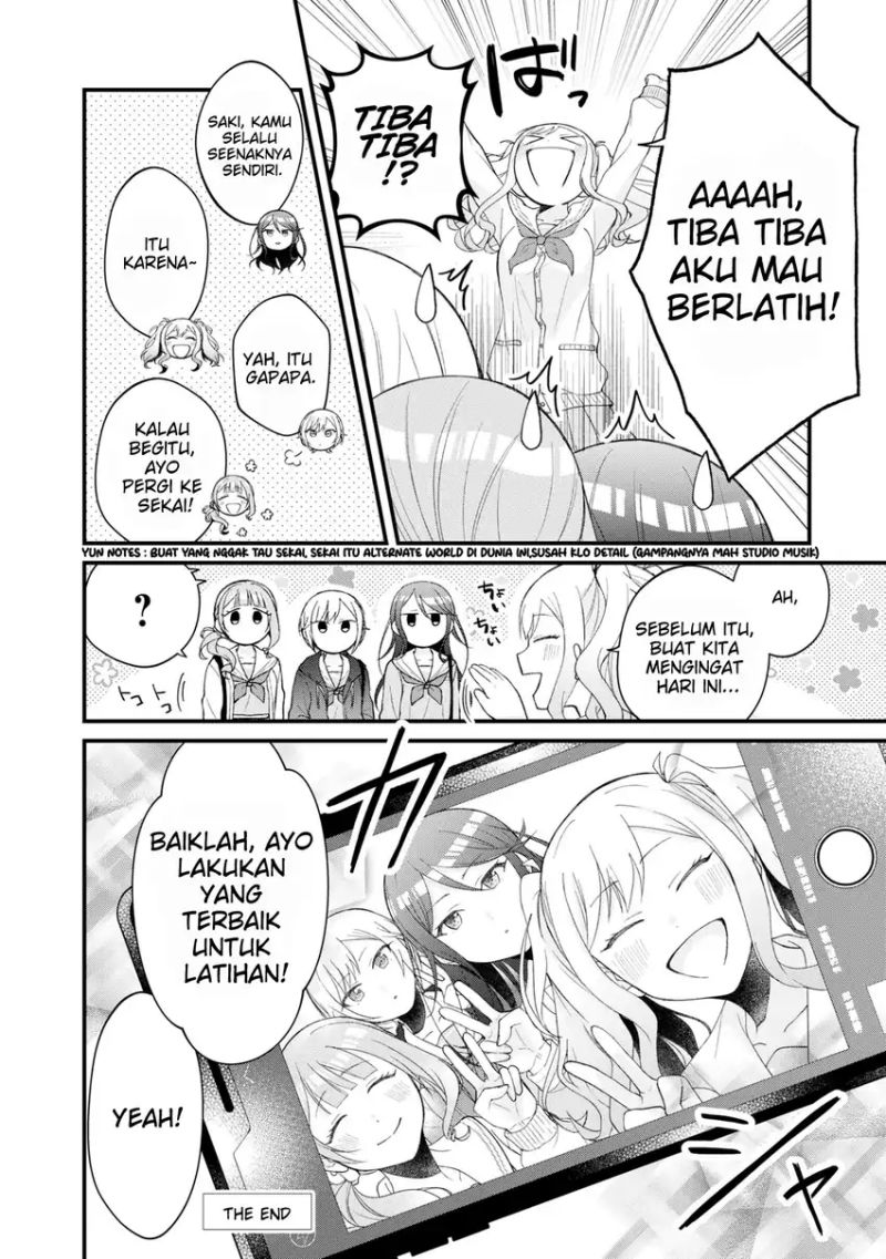 Project SEKAI COLORFUL STAGE! feat. Hatsune Miku Comic Anthology chapter 2