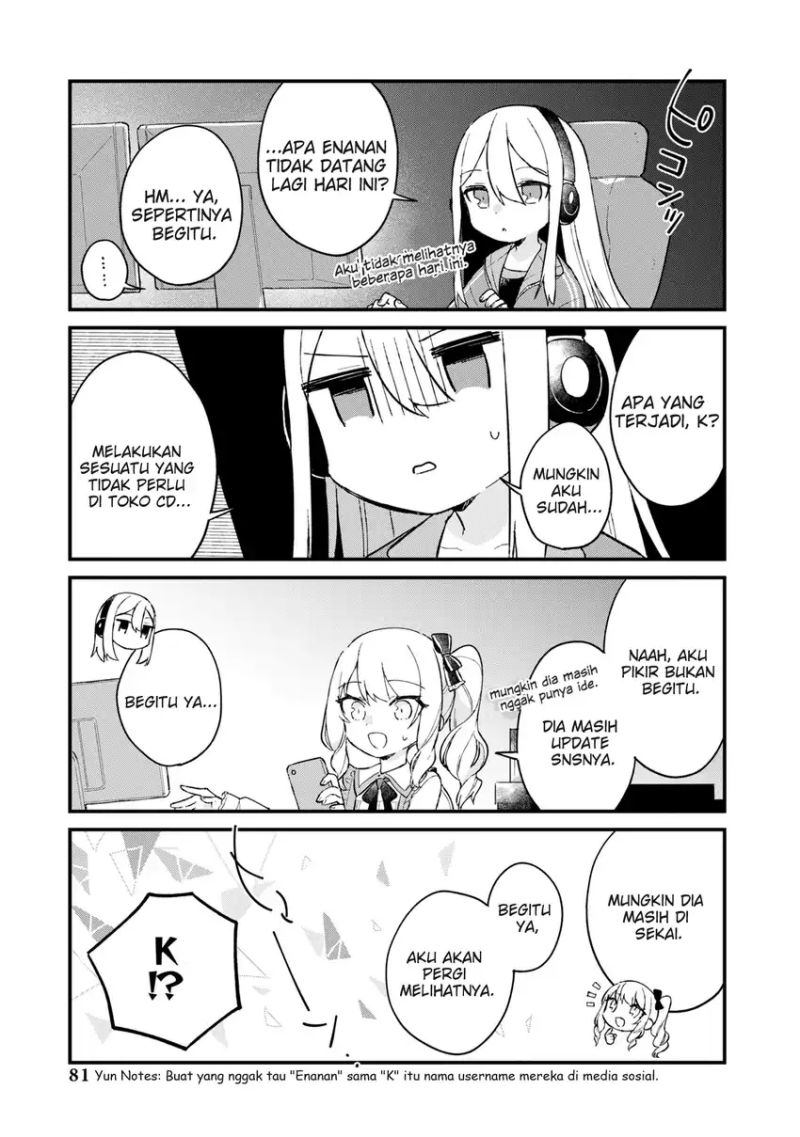 Project SEKAI COLORFUL STAGE! feat. Hatsune Miku Comic Anthology chapter 9