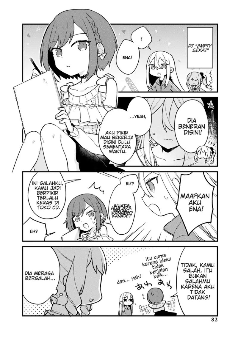 Project SEKAI COLORFUL STAGE! feat. Hatsune Miku Comic Anthology chapter 9