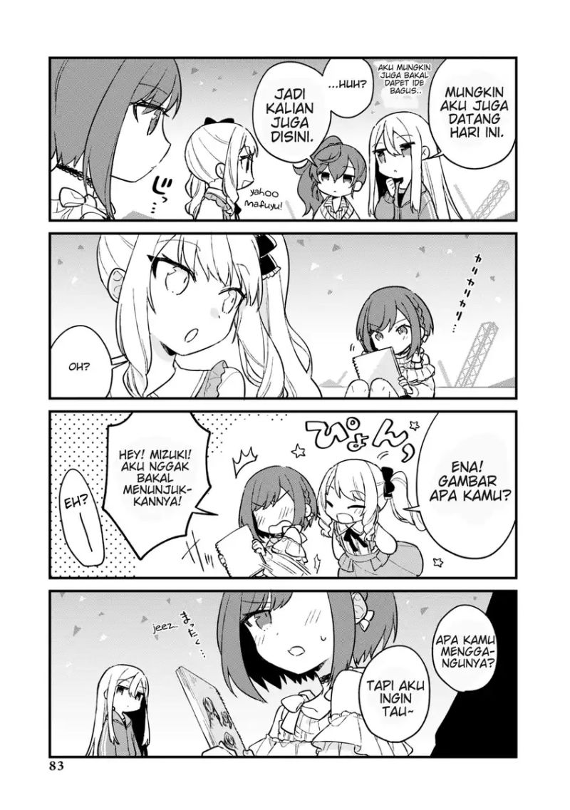 Project SEKAI COLORFUL STAGE! feat. Hatsune Miku Comic Anthology chapter 9