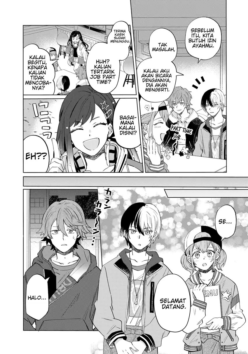 Project SEKAI COLORFUL STAGE! feat. Hatsune Miku Comic Anthology chapter 13